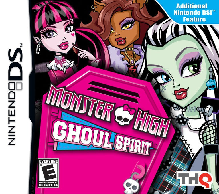 Monster High Ghoul Spirit - Nintendo DS