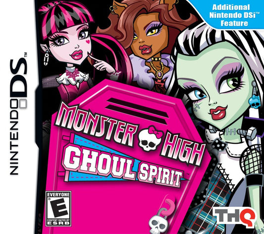 Monster High Ghoul Spirit