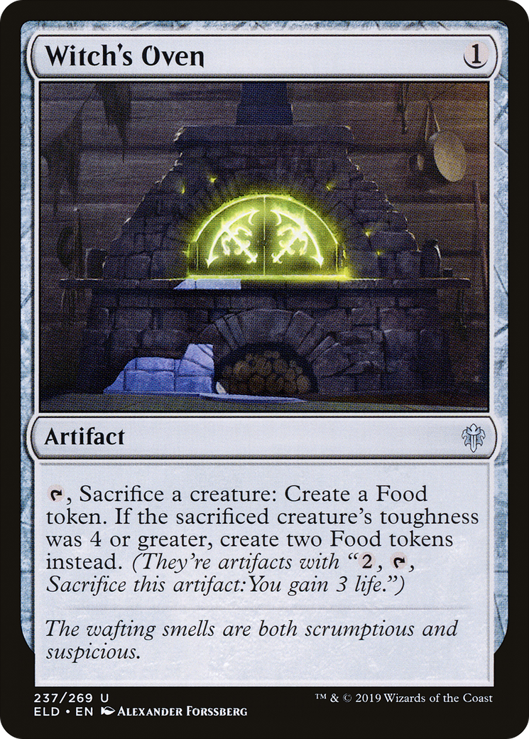 Witch's Oven (ELD-237) - Throne of Eldraine Foil