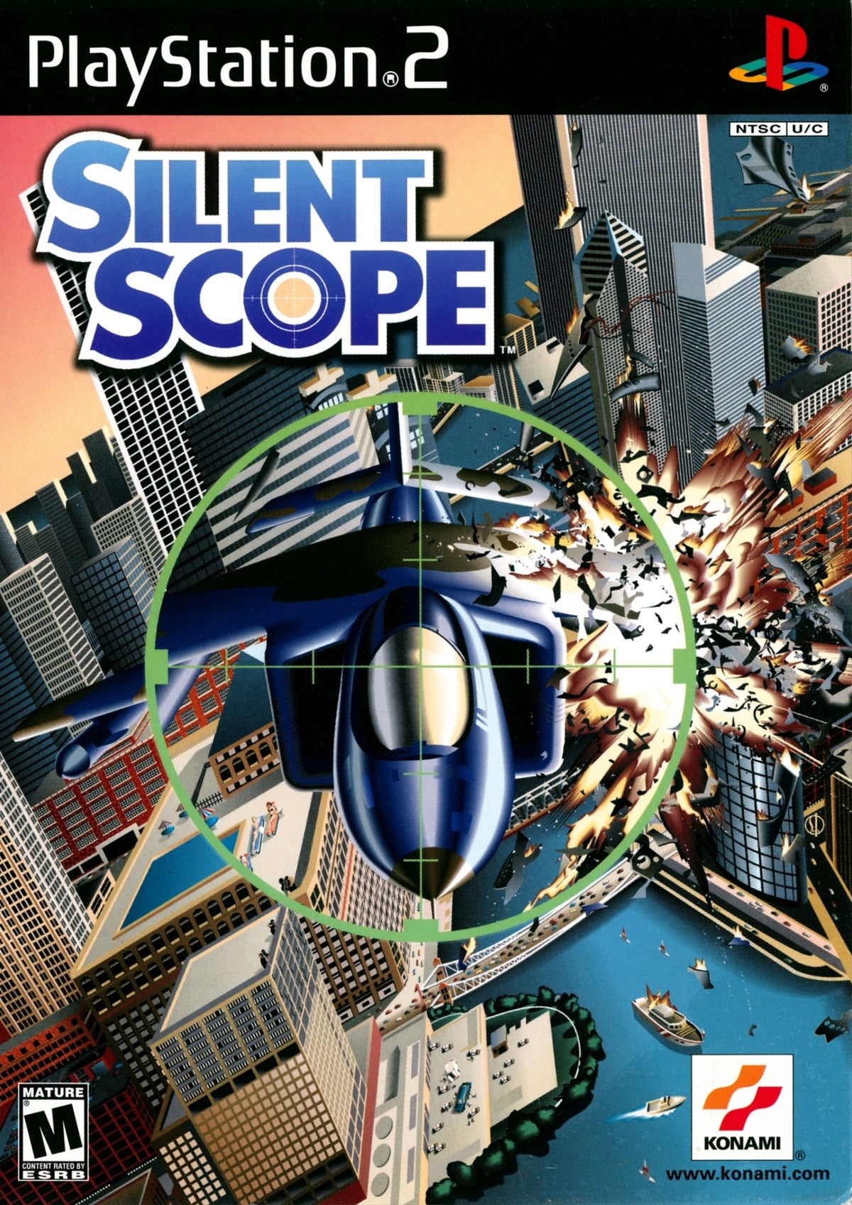 Silent Scope - PlayStation 2 (PS2)