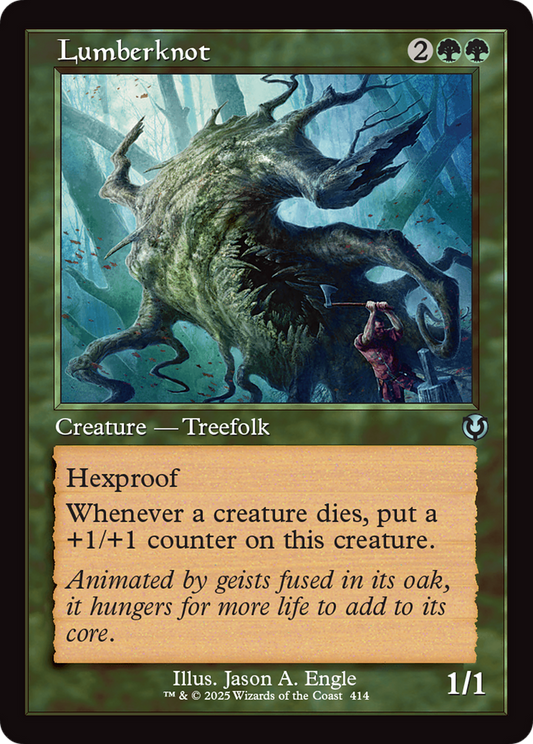 Lumberknot (Retro Frame) (INR-414) - Innistrad Remastered