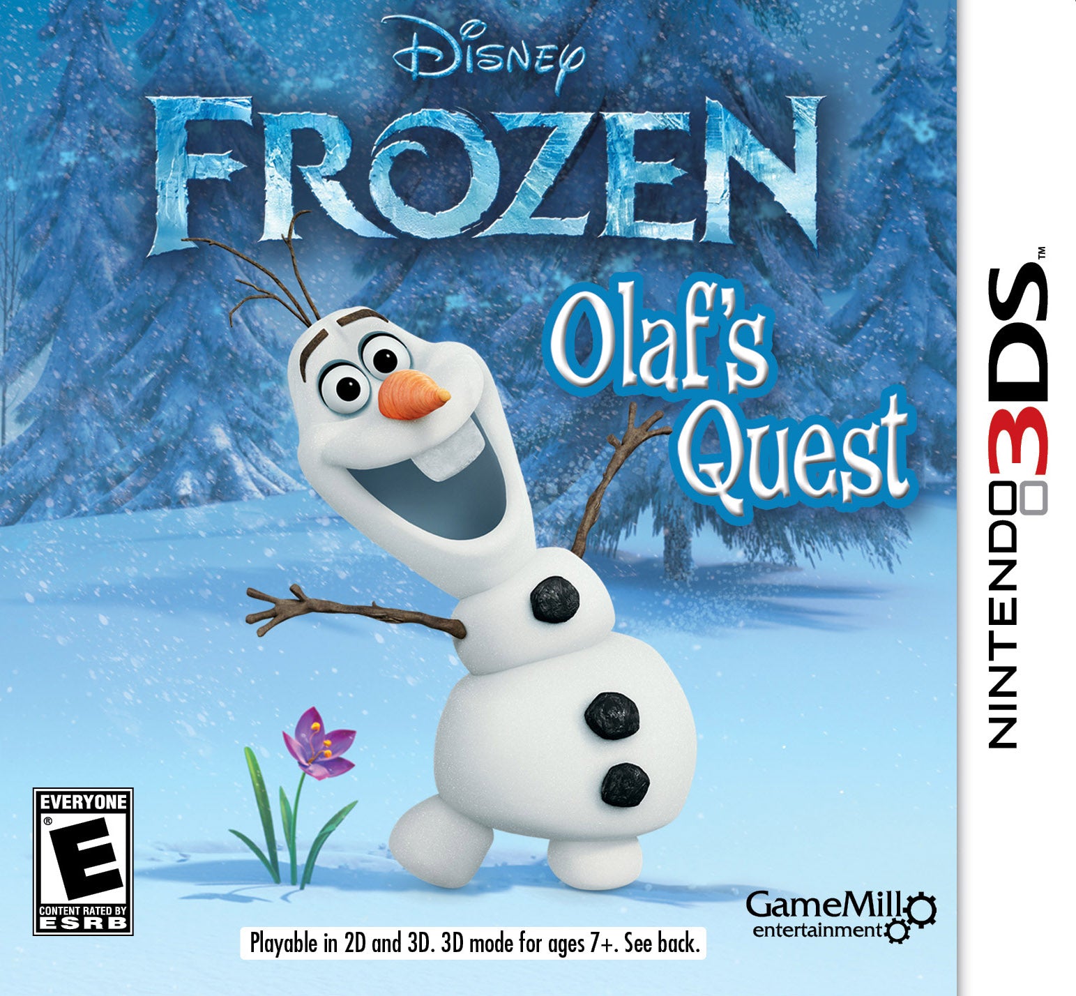 Frozen: Olaf's Quest - Nintendo 3DS