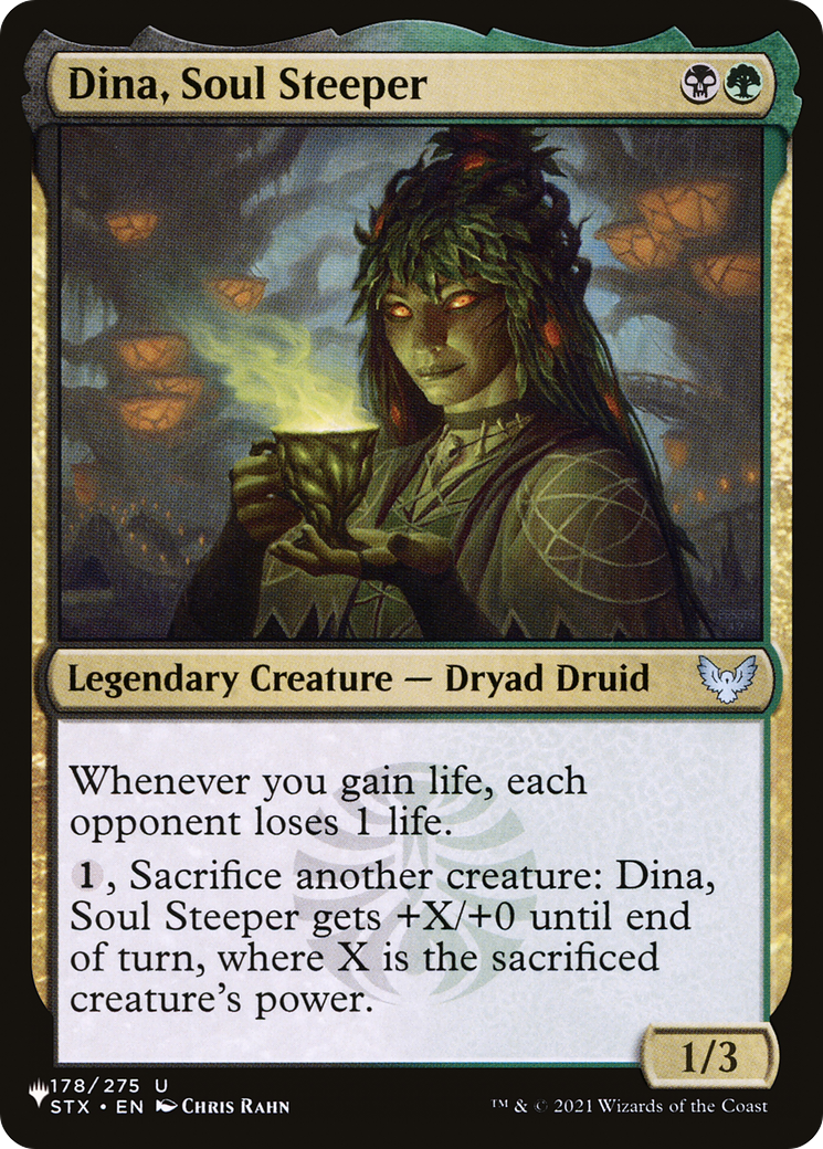 Dina, Soul Steeper (LIST-178/275) - The List