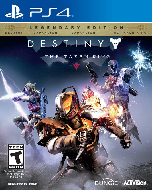 Destiny The Taken King Legendary Edition (No DLC Expansion Codes) - PlayStation 4 (PS4)