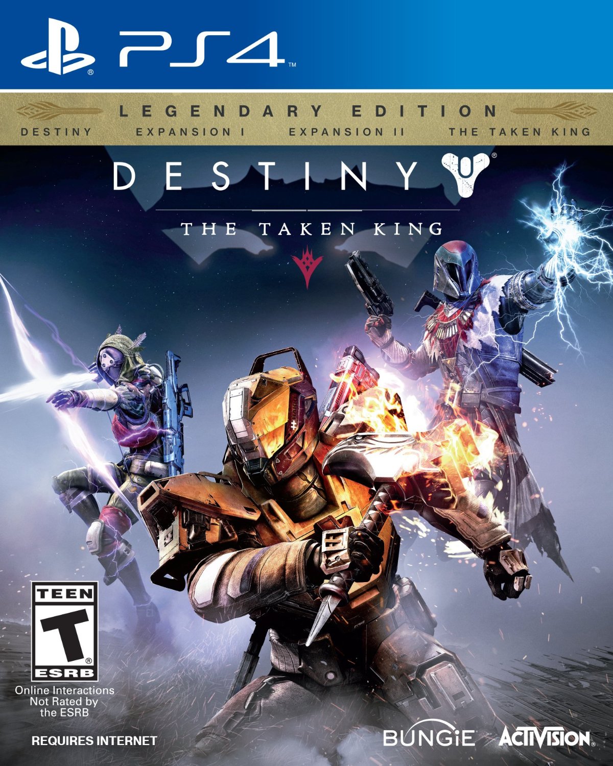 Destiny: The Taken King (Legendary Edition) - PlayStation 3 (PS3)