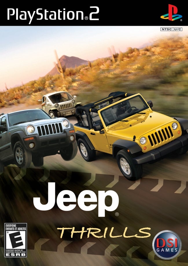 Jeep Thrills - PlayStation 2 (PS2)