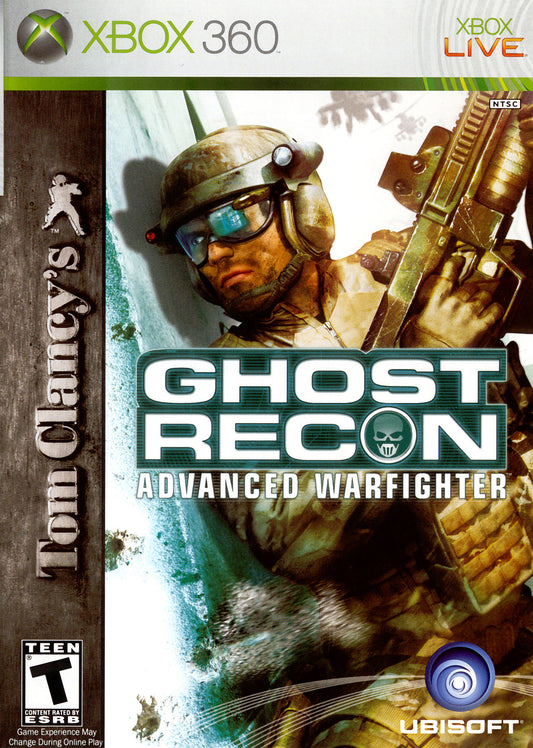 Tom Clancy's Ghost Recon Advanced Warfighter - Xbox 360