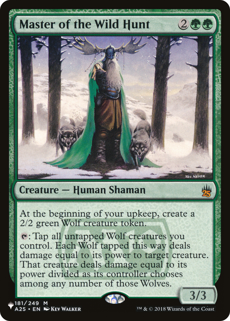Master of the Wild Hunt (LIST-181/249) - The List