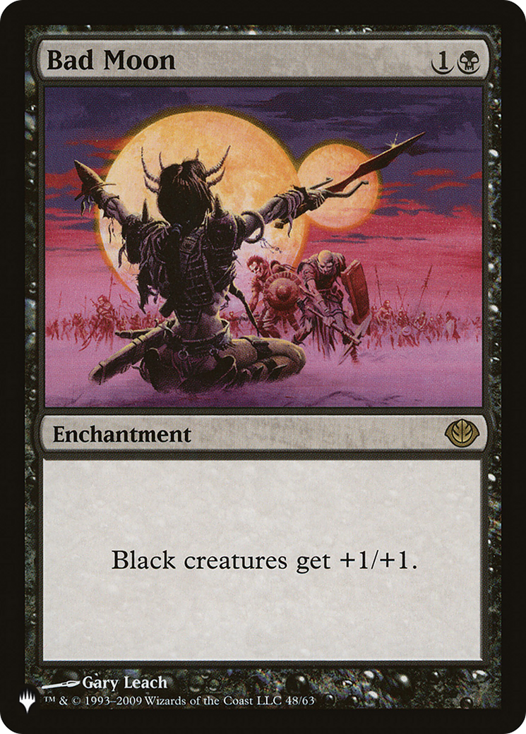 Bad Moon (DDD) (LIST-48/63) - The List