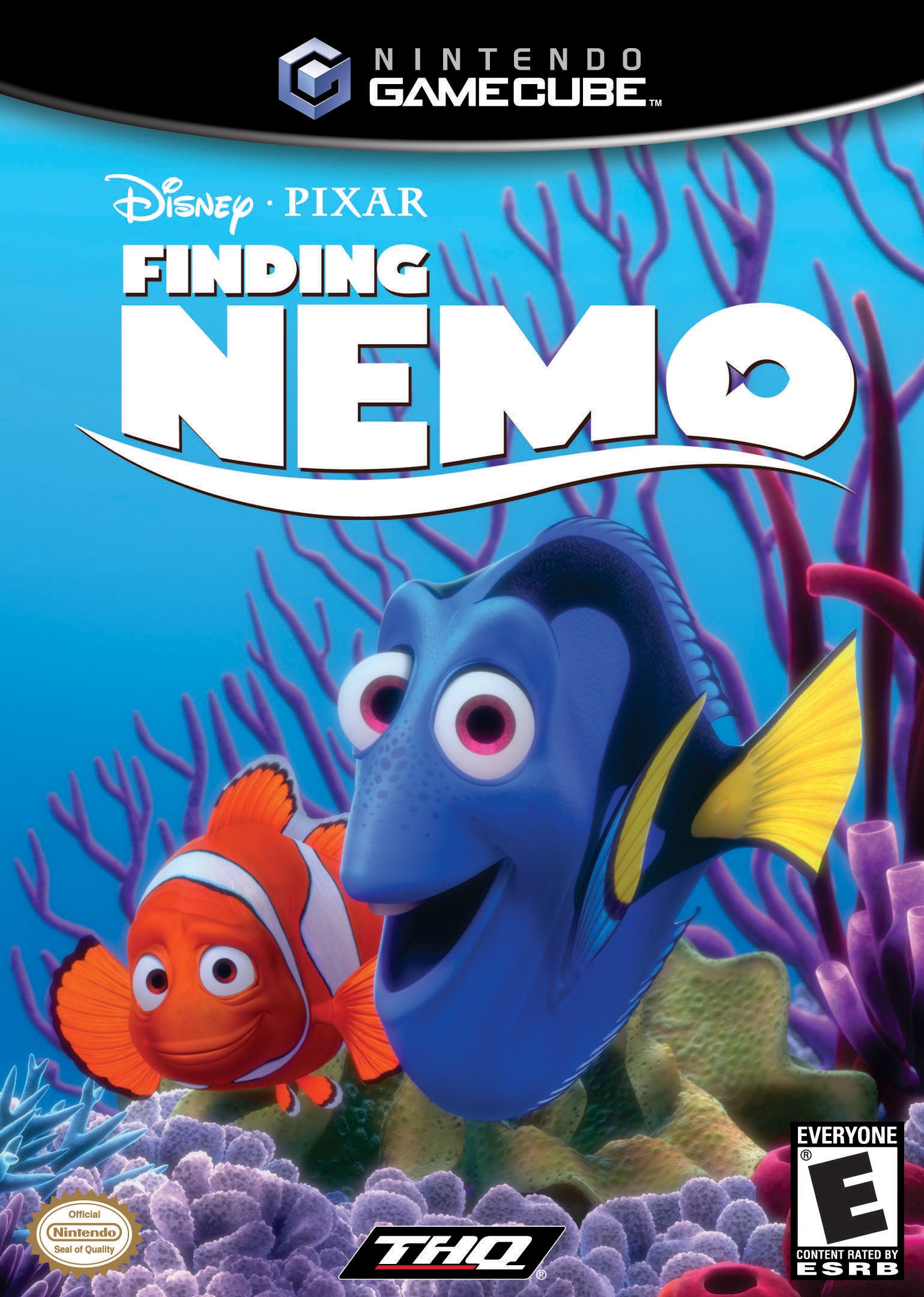 Finding Nemo - Nintendo GameCube
