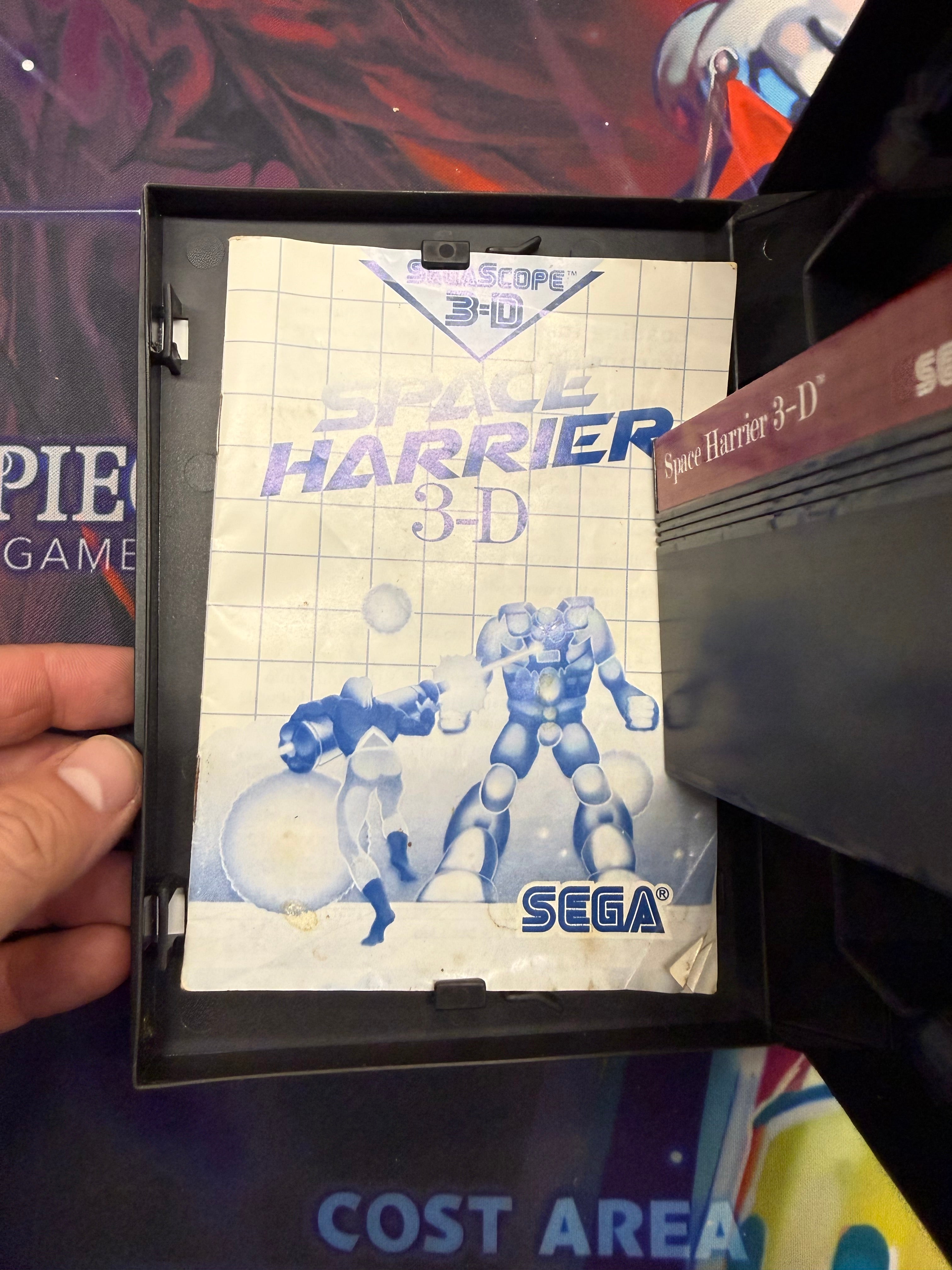 Space Harrier 3-D - Sega Master System