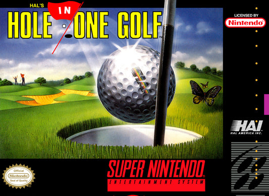 Hal's Hole in One Golf
