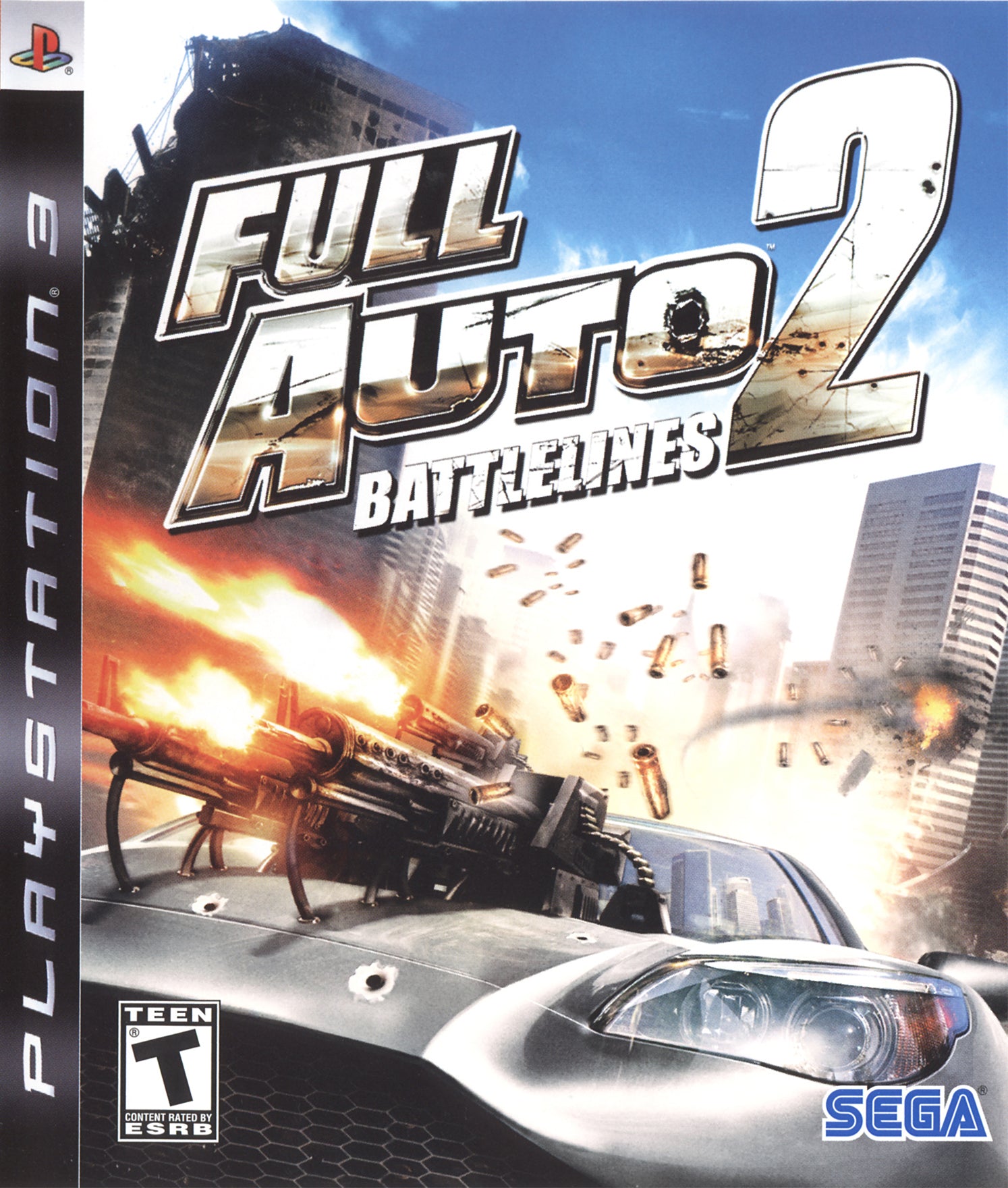Full Auto 2 Battlelines - PlayStation 3 (PS3)