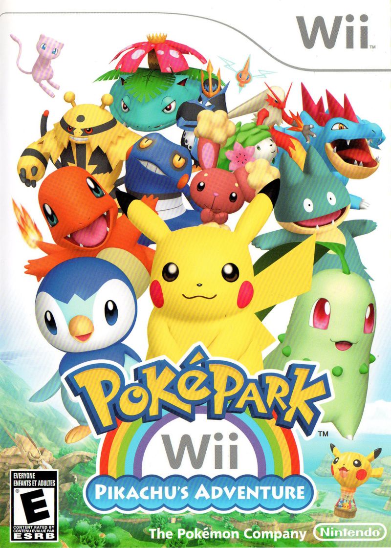 PokéPark Wii: Pikachu's Adventure - Nintendo Wii