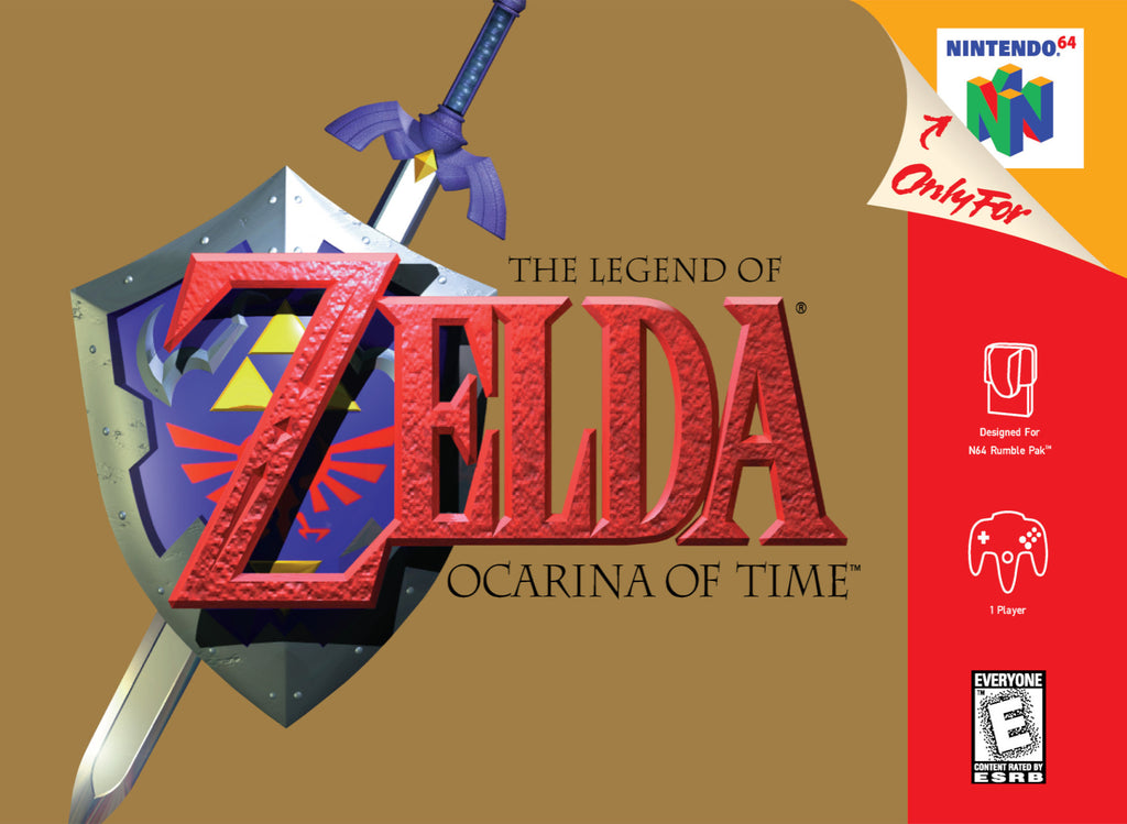 The Legend of Zelda: Ocarina of Time - Nintendo 64 (N64)