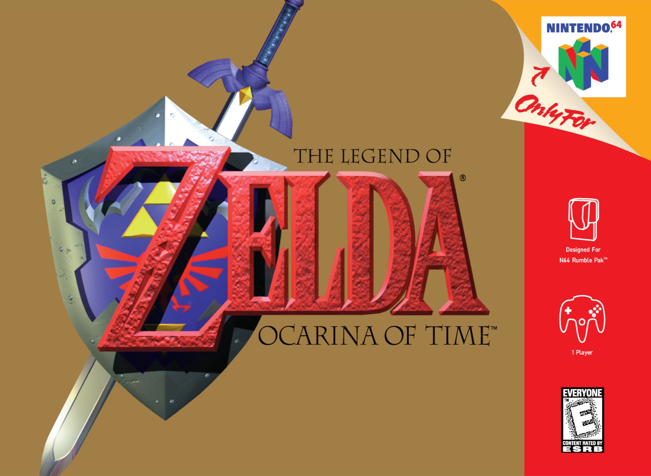 The Legend of Zelda: Ocarina of Time - Nintendo 64 (N64)