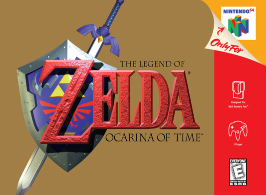 The Legend of Zelda: Ocarina of Time - Nintendo 64 (N64)