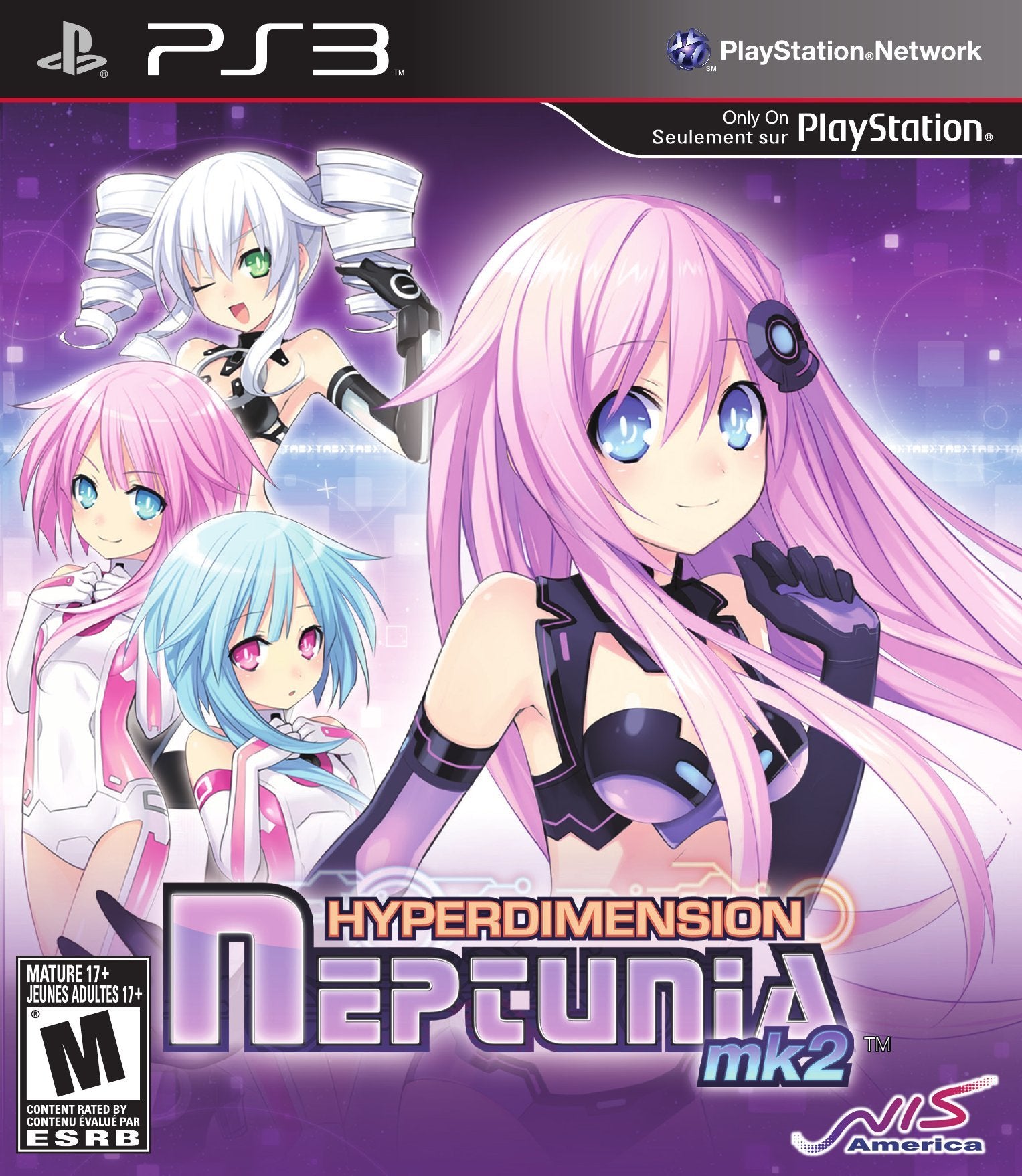 Hyperdimension Neptunia MK2 - PlayStation 3 (PS3)