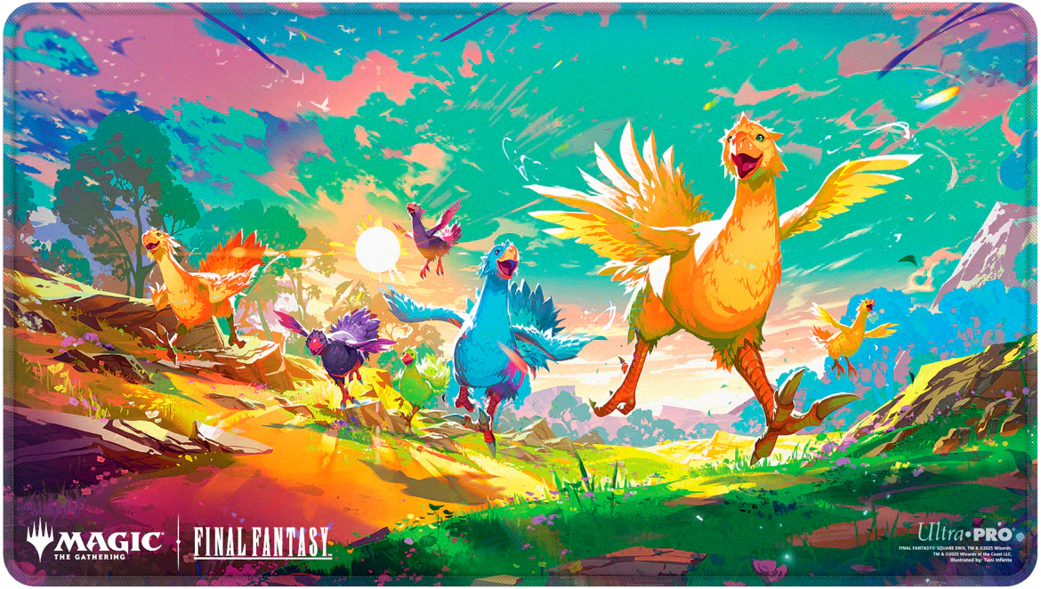 UP PLAYMAT MTG FINAL FANTASY HOLOFOIL