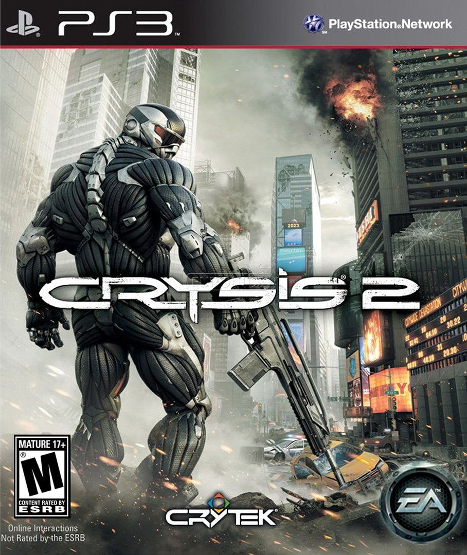 Crysis 2 - PlayStation 3 (PS3)
