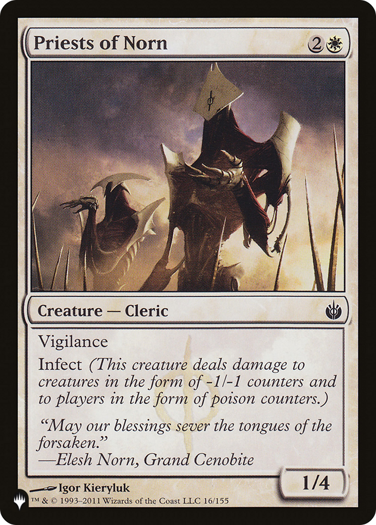 Priests of Norn (LIST-16/155) - The List