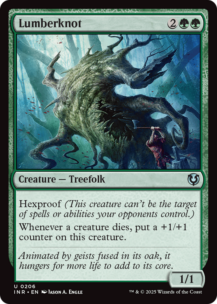Lumberknot (INR-206) - Innistrad Remastered
