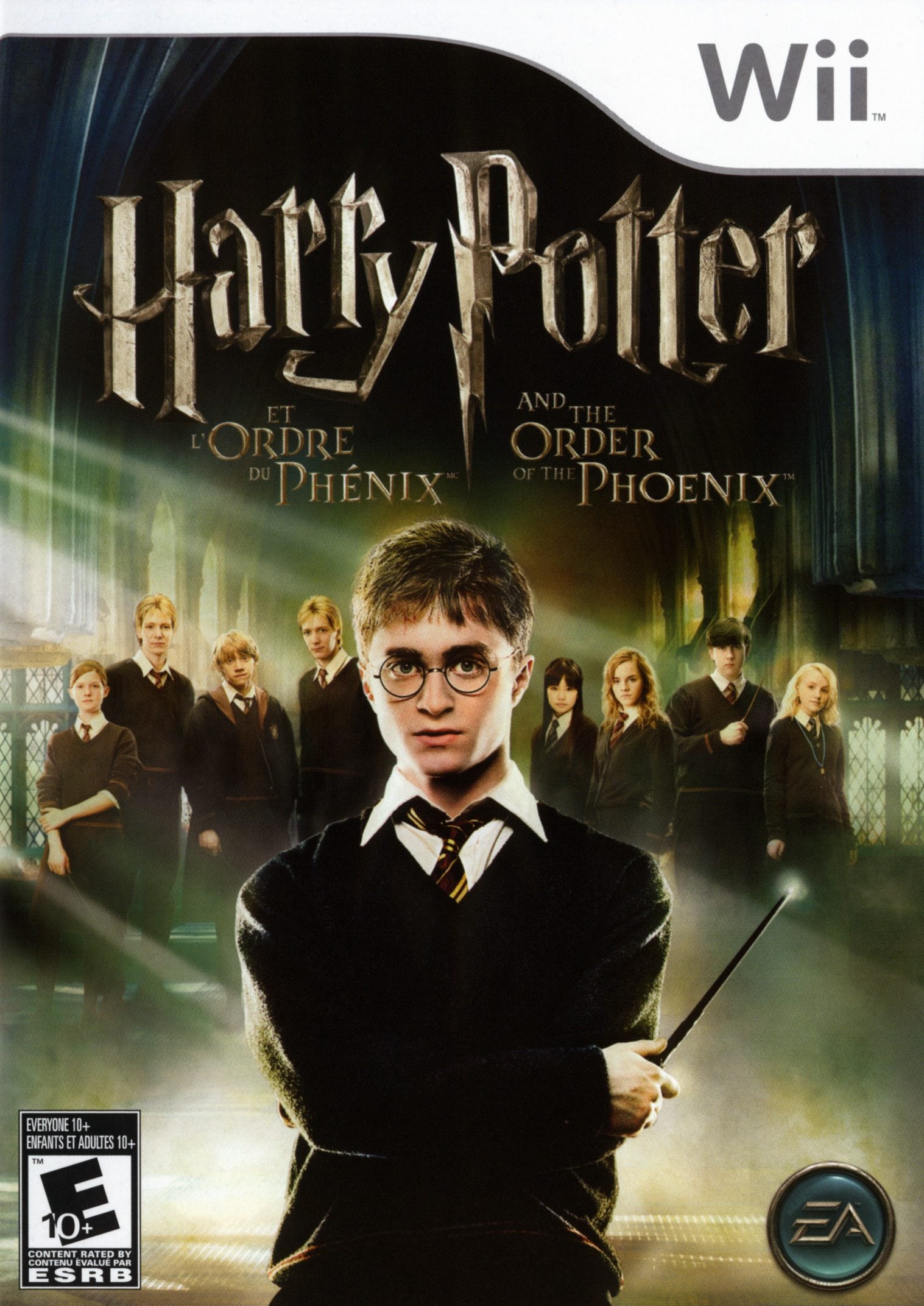 Harry Potter and the Order of the Phoenix - Nintendo Wii