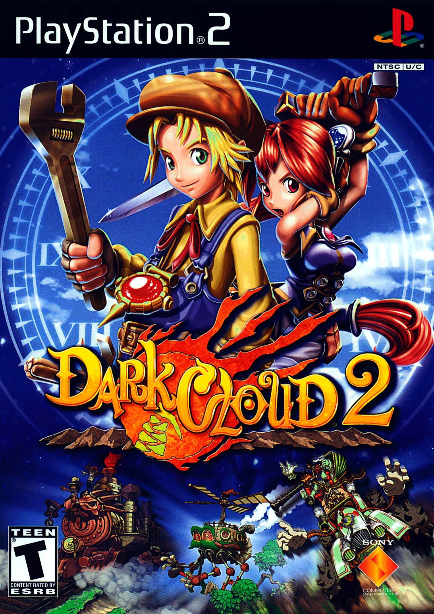 Dark Cloud 2 - PlayStation 2 (PS2)
