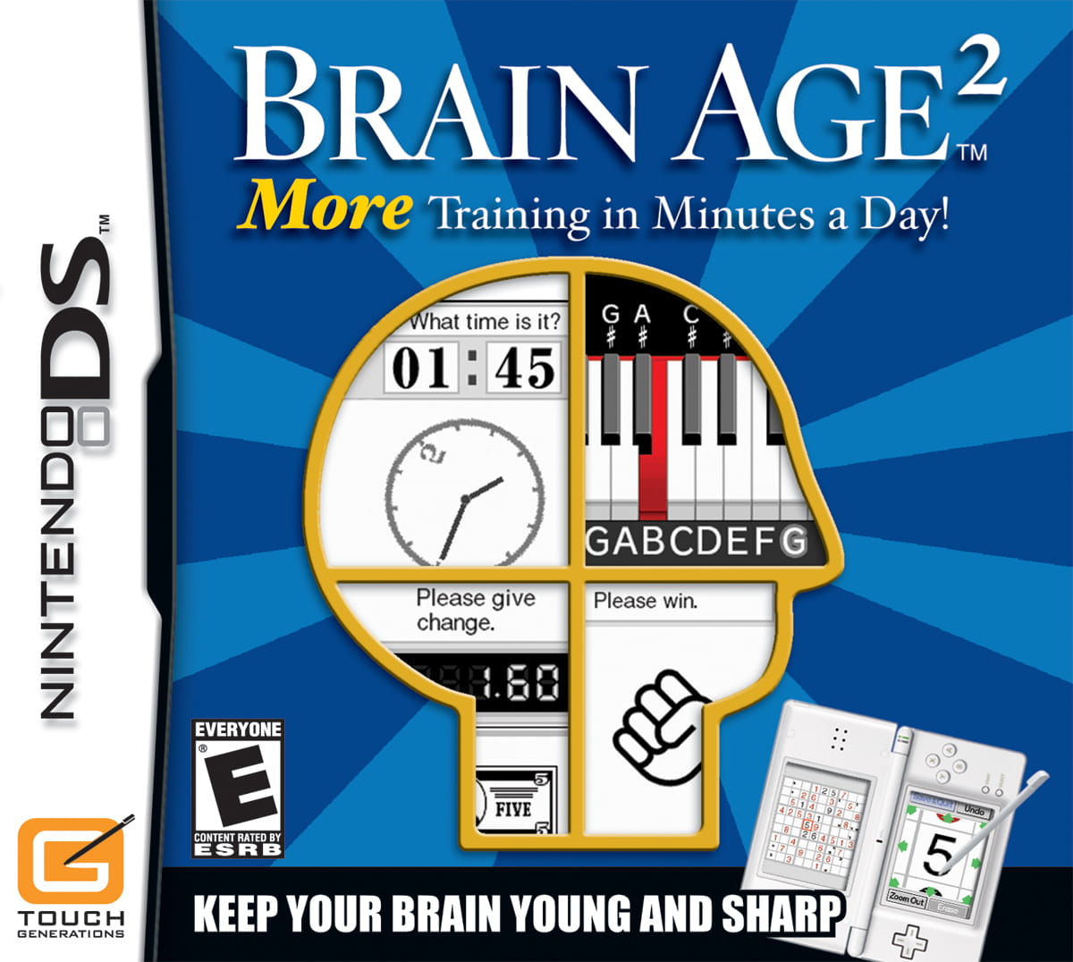 Brain Age 2 - Nintendo DS