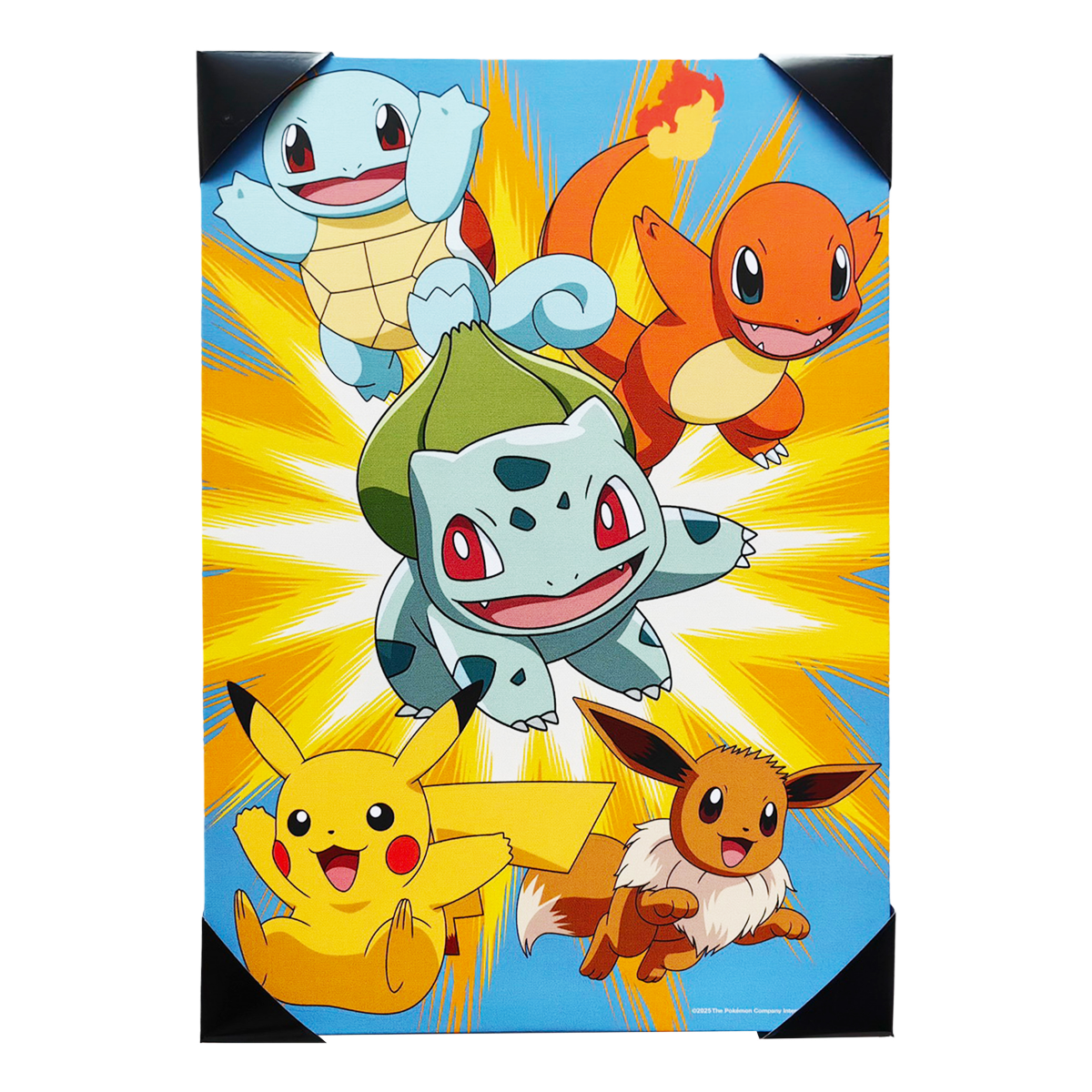 Pokémon Canvas Print – Strike – 13″x19″