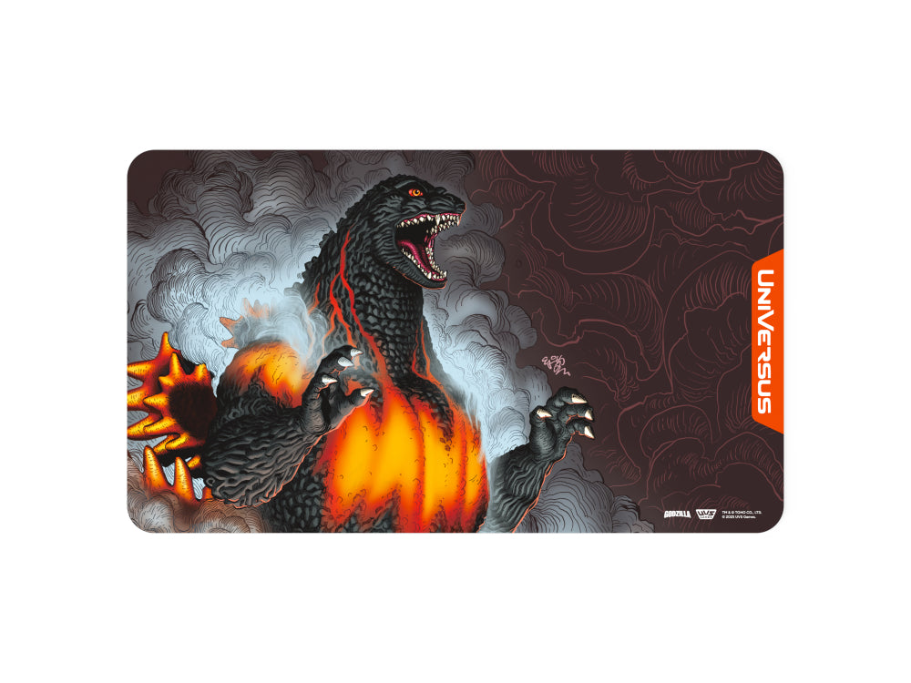 GODZILLA: REIGN OF KAIJU PLAYMAT BURNING  GODZILLA