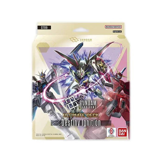 GUNDAM CG ST-09 ULTIMATE DECK
