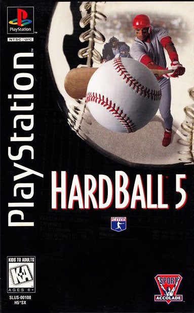 HardBall 5 - PlayStation (PS1)