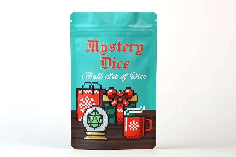 1985 Games - HOLIDAY MYSTERY DICE SET