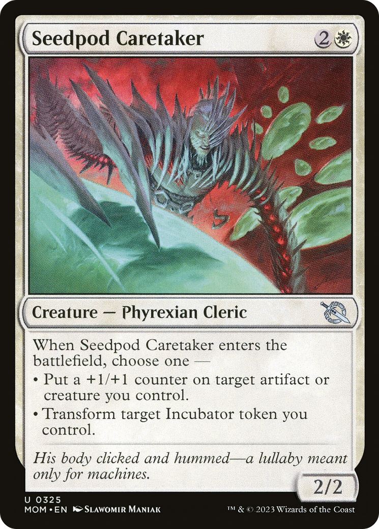 Seedpod Caretaker (MOM-325) - March of the Machine