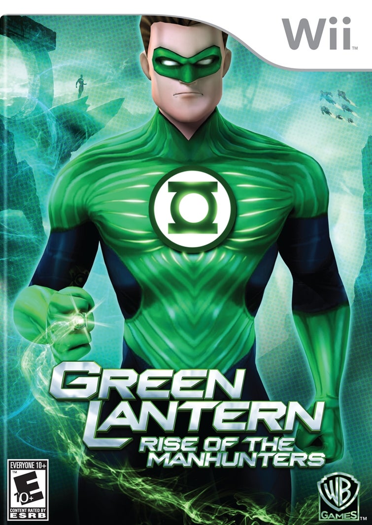 Green Lantern Rise of the Manhunters - Nintendo Wii