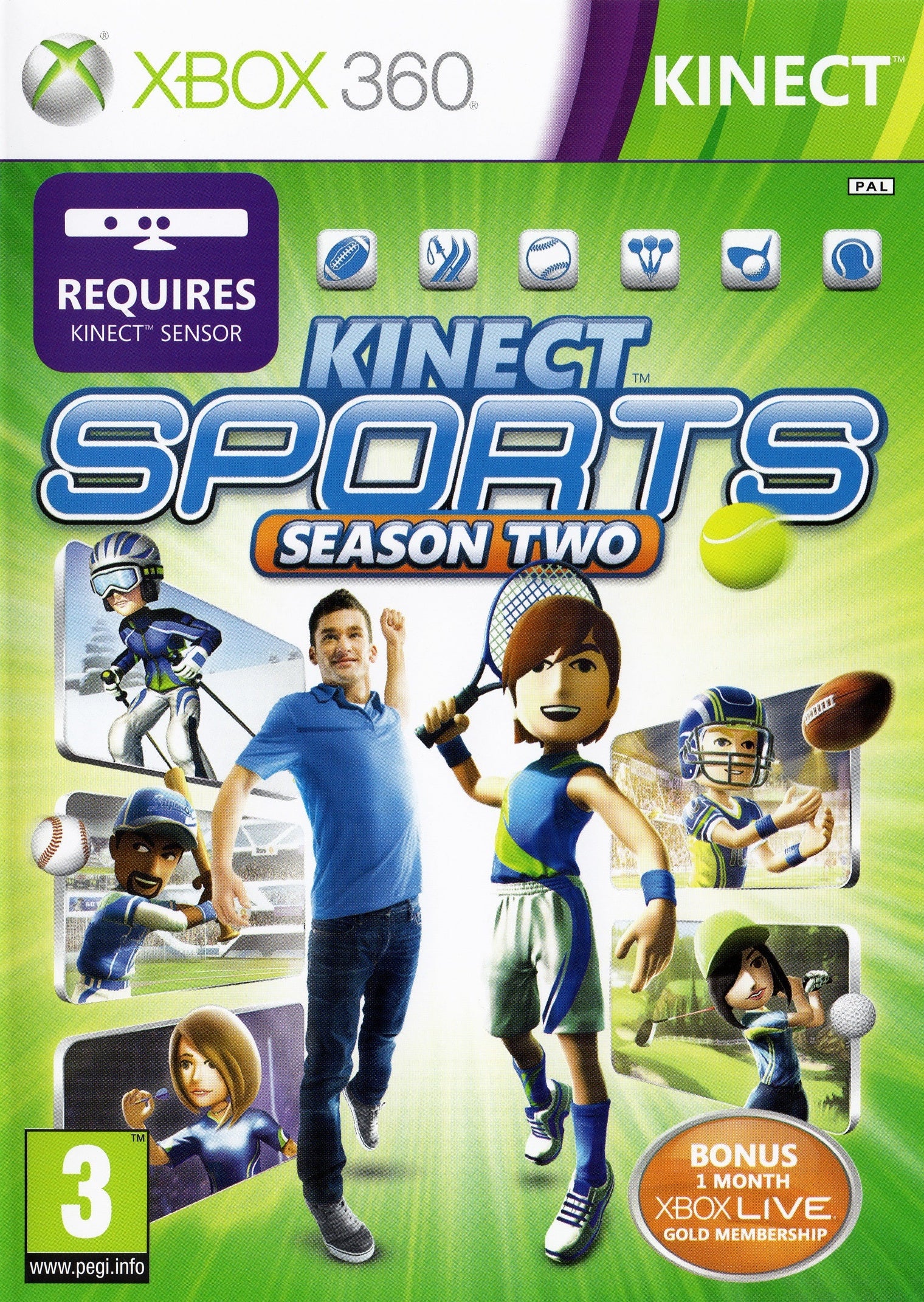 Kinect Sports Season 2 - Xbox 360