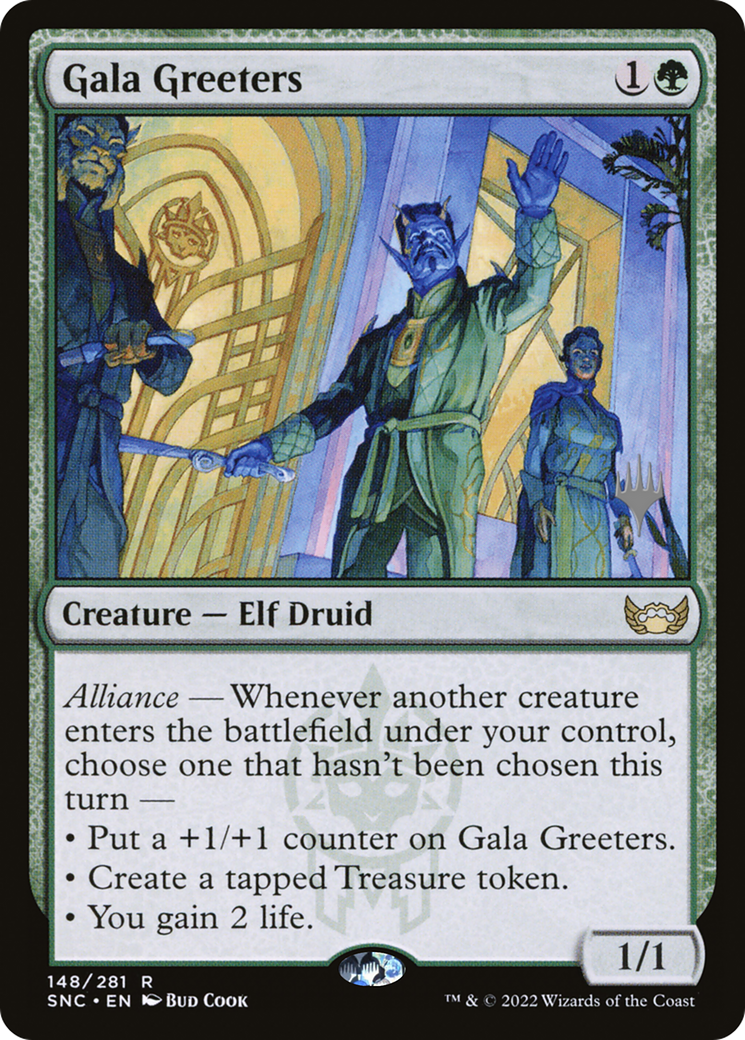 Gala Greeters (PPSNC-148P) - Streets of New Capenna Promos