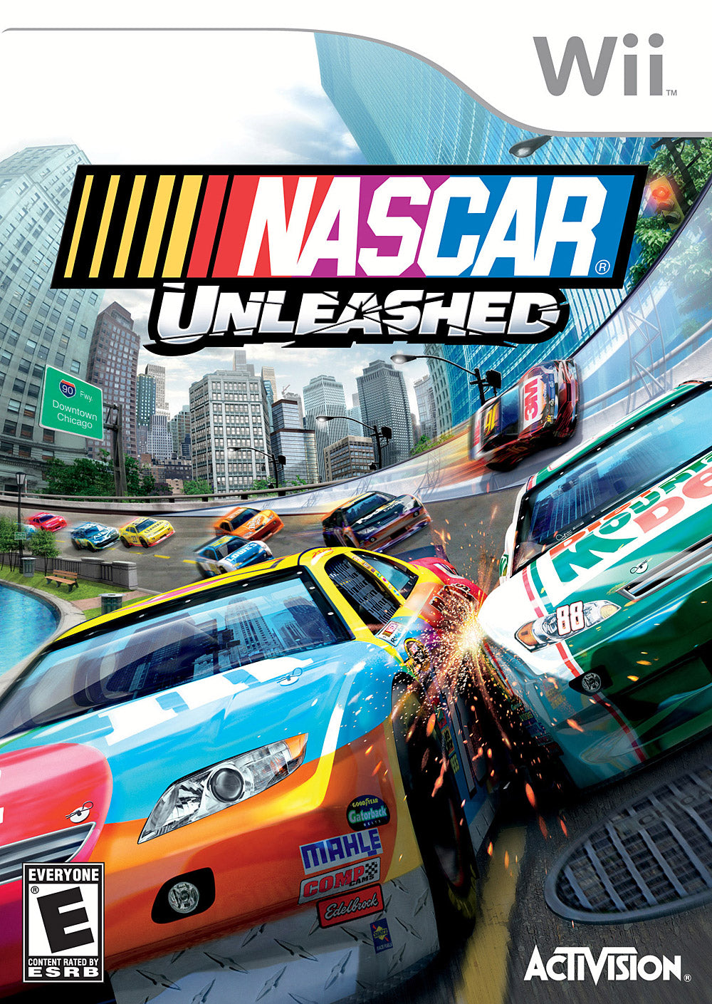 Nascar Unleashed - Nintendo Wii