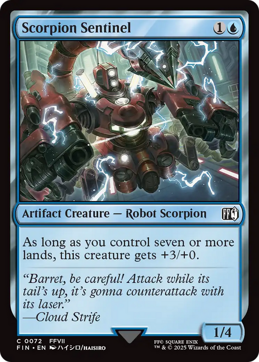 Scorpion Sentinel (FIN-072) - FINAL FANTASY