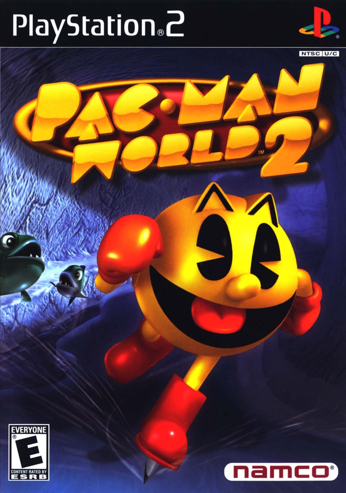 Pac-Man World 2 - PlayStation 2 (PS2)