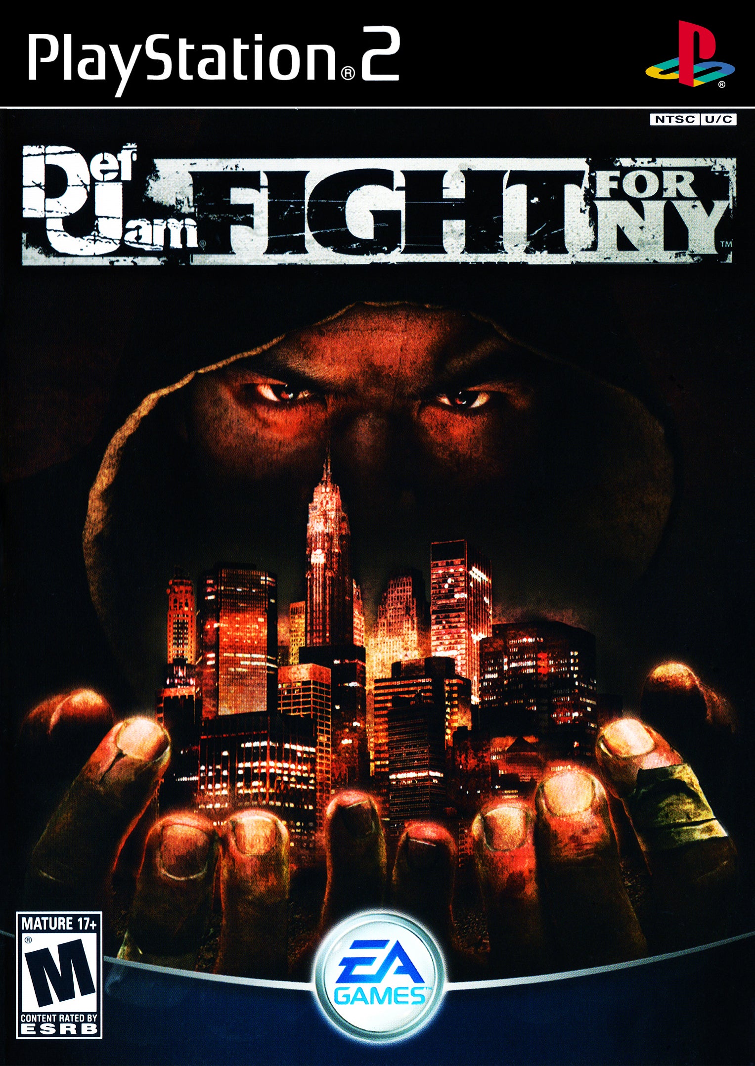 Def Jam Fight For NY - PlayStation 2 (PS2)