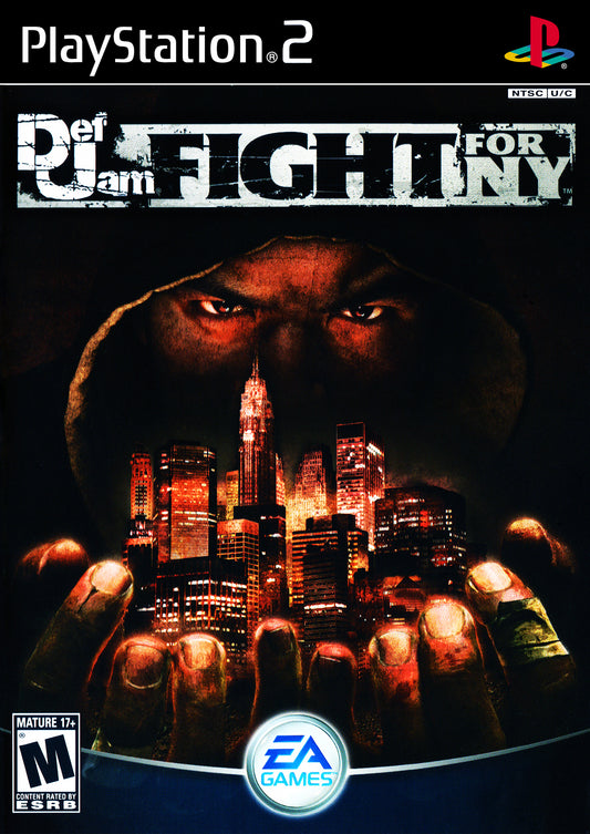 Def Jam Fight For NY - PlayStation 2 (PS2)