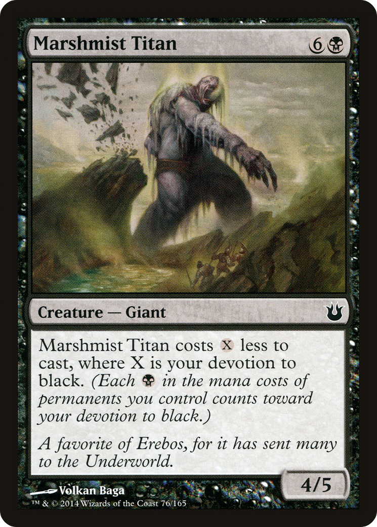 Marshmist Titan (BNG-076) - Born of the Gods