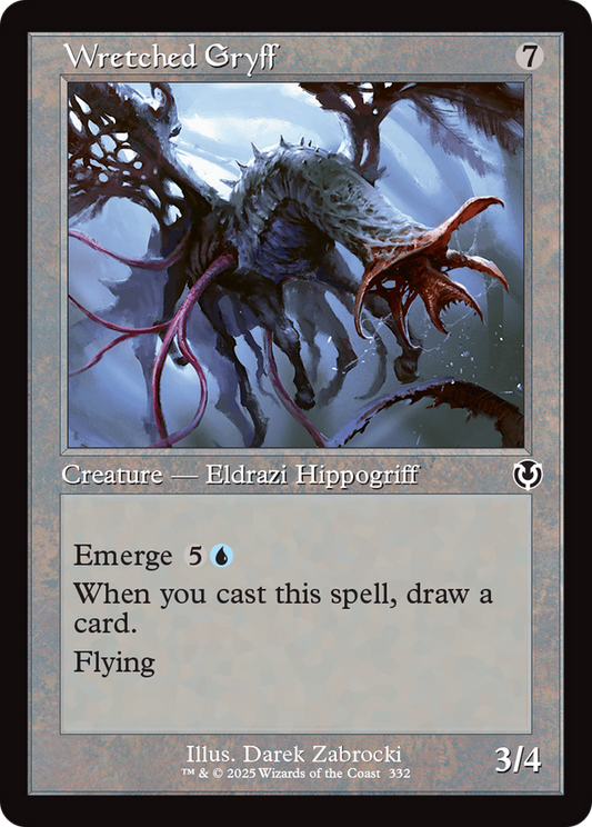 Wretched Gryff (Retro Frame) (INR-332) - Innistrad Remastered