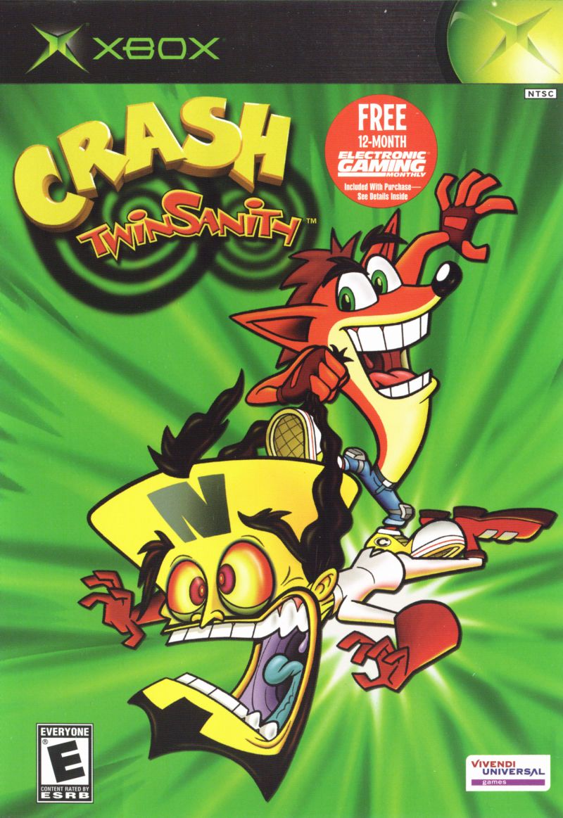 Crash Twinsanity - Xbox