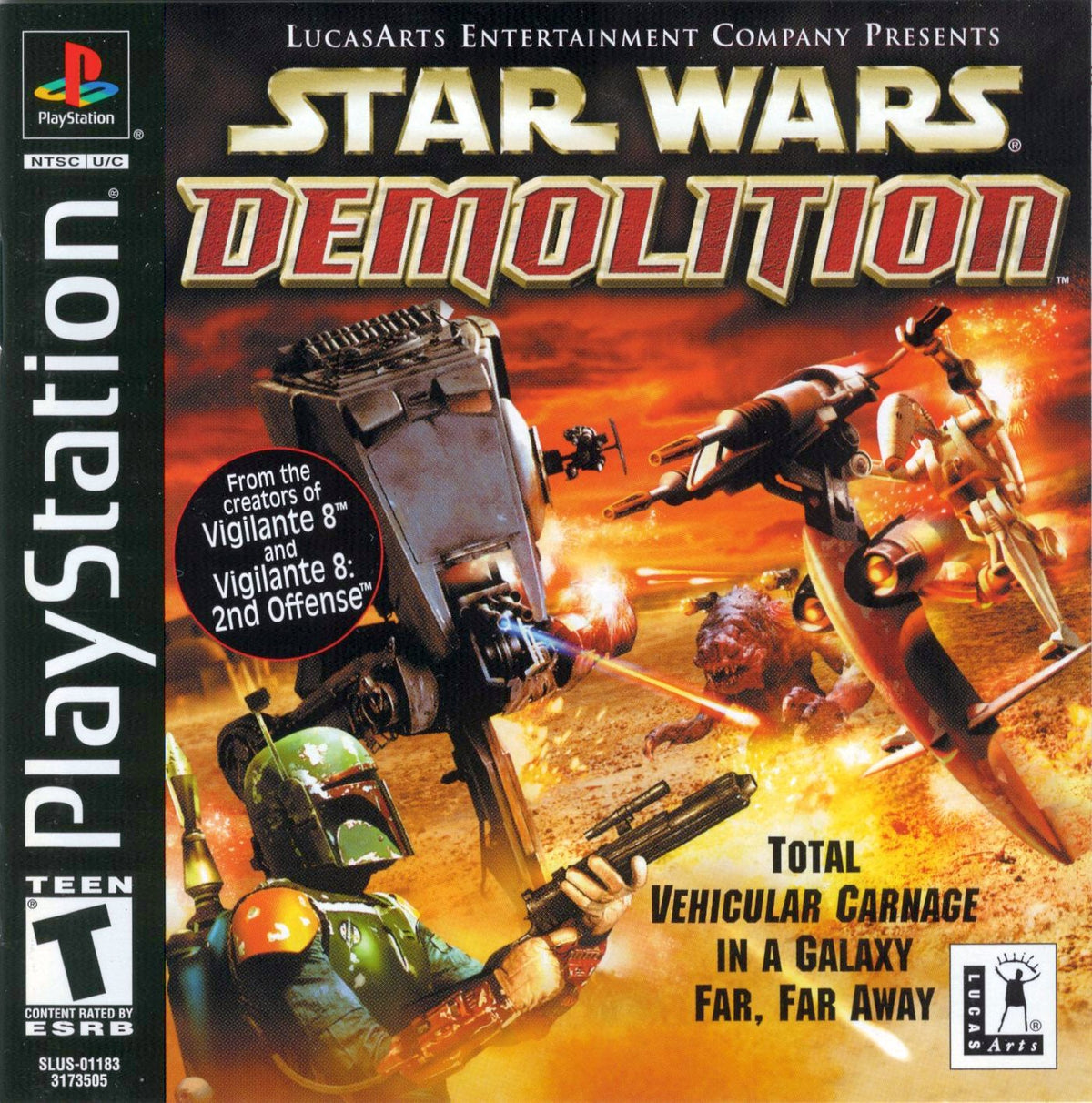 Star Wars: Demolition - PlayStation (PS1)