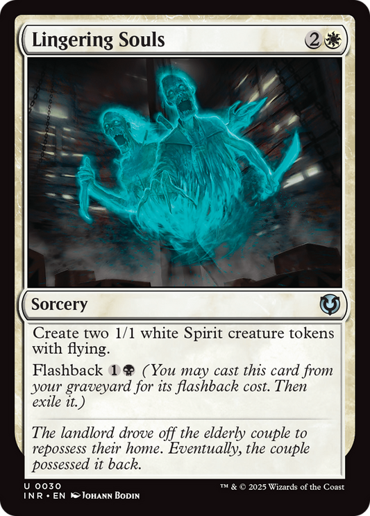 Lingering Souls (INR-030) - Innistrad Remastered
