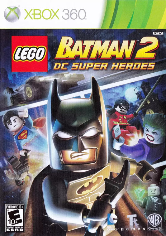 Lego Batman 2 DC Super Heroes
