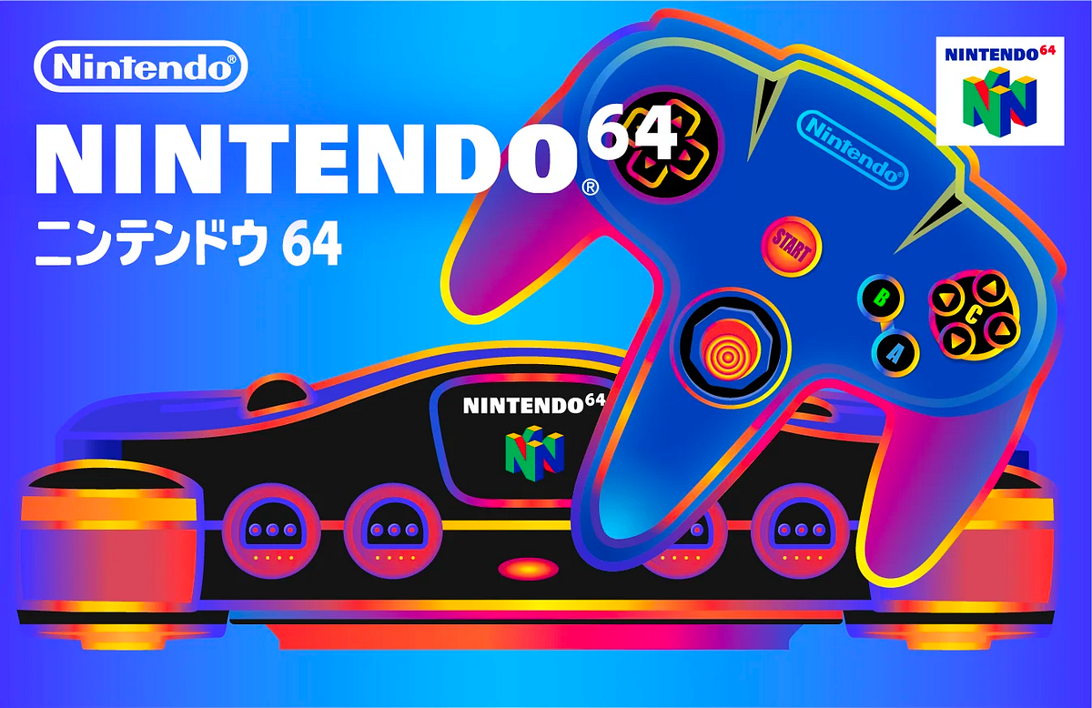 Japanese N64(Used)